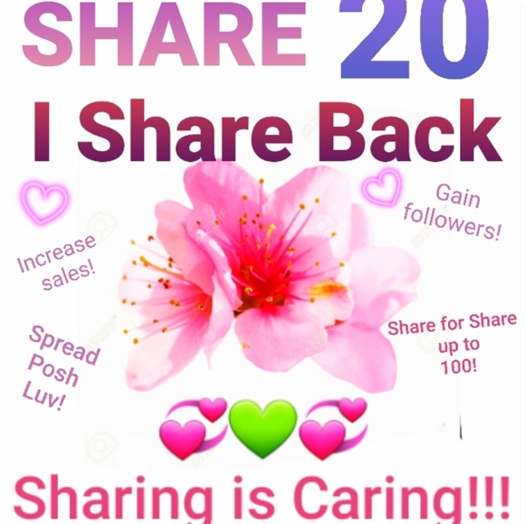 This listing is FULL, plz like the other listing top of my CLOSET & share 20! - Picture 5 of 6